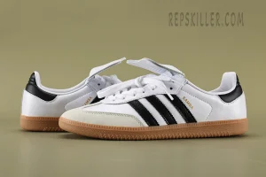 Samba LT Cloud White:Core Black