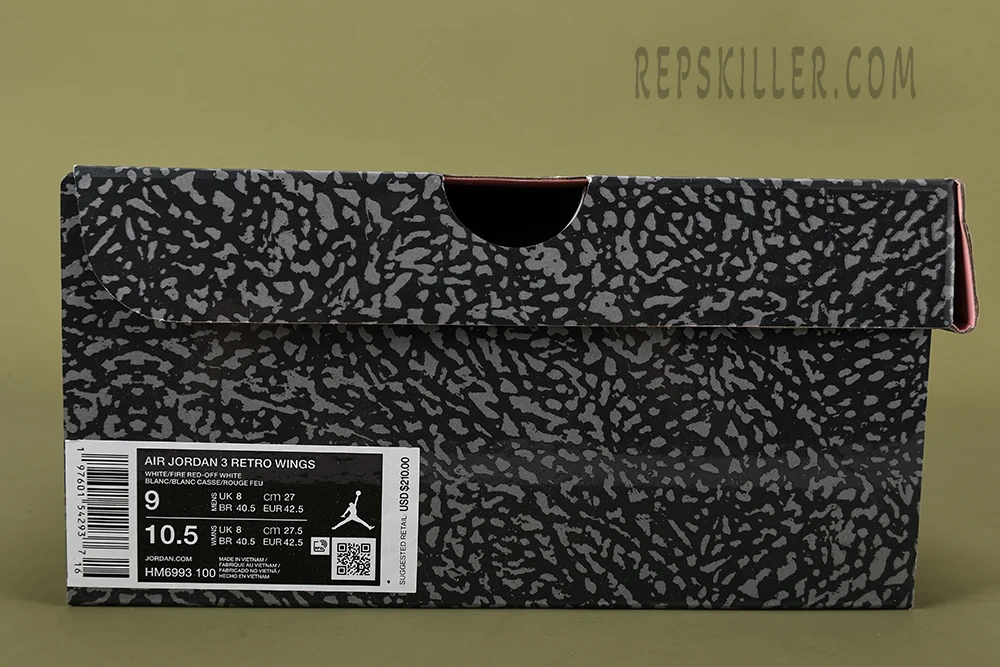 Air Jordan 3 Retro 'Wings'