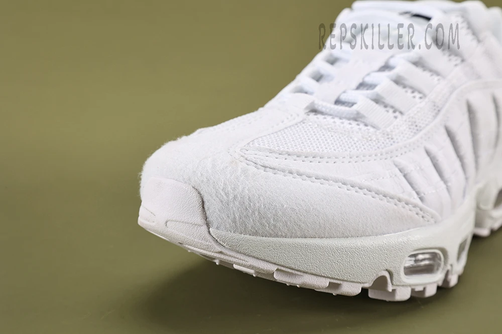 Air Max 95 Triple White Men's