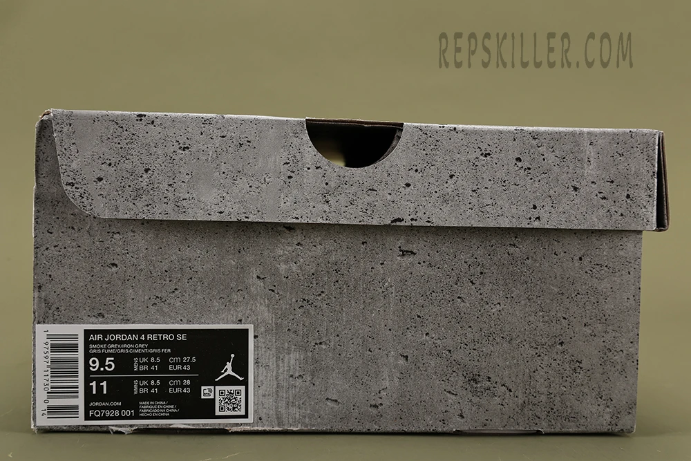 Air Jordan 4 Retro SE 'Wet Cement'