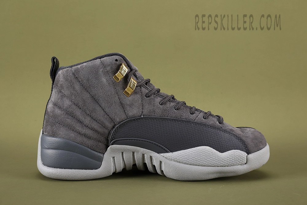 Air Jordan 12 Retro 'Dark Grey'3