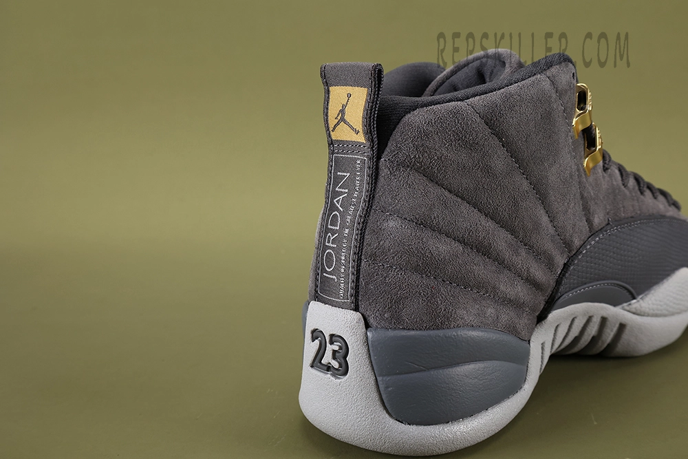Air Jordan 12 Retro 'Dark Grey'5