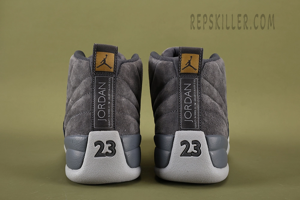 Air Jordan 12 Retro 'Dark Grey'8