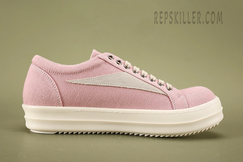 Rick Owens Wmns EDFU Vintage Low 'Faded Pink'