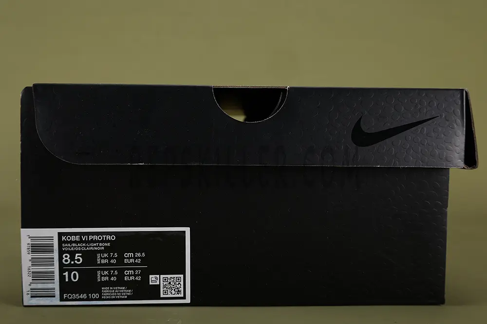 Kobe 6 Protro “Sail” reps
