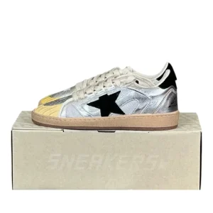 GG Super-Star Worn-Look Sneakers