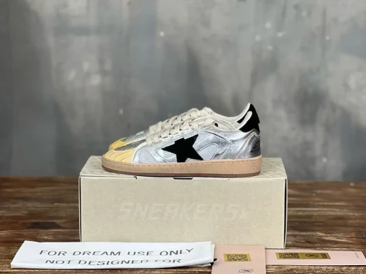 GG Super-Star Worn-Look Sneakers1