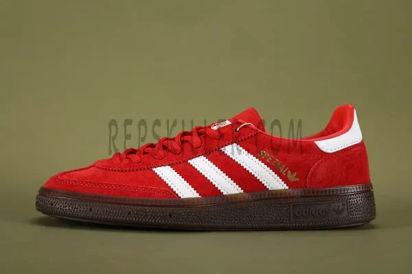 lateral side of the left shoe
