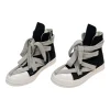 DRKSHDW Luxor Hexa High 'Black Milk'