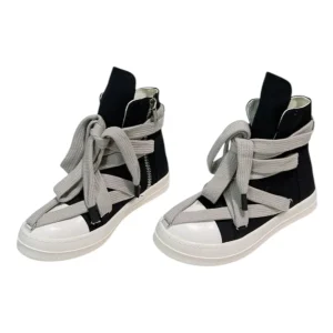 ROwens DRKSHDW Luxor Hexa High 'Black Milk'