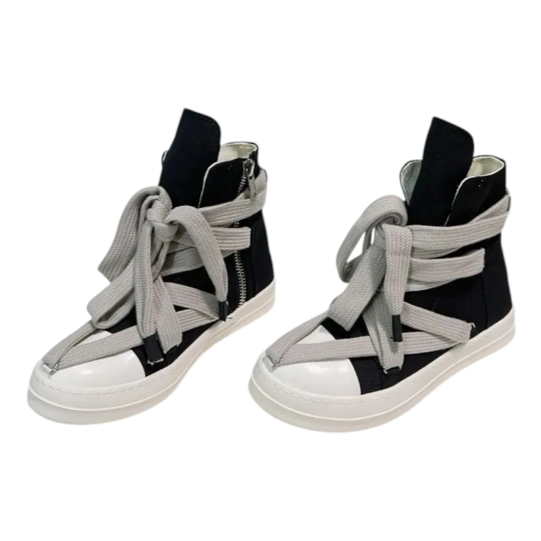 ROwens DRKSHDW Luxor Hexa High 'Black Milk'