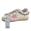 Women's Ball Star LTD with pink leather star and crystal decoration
