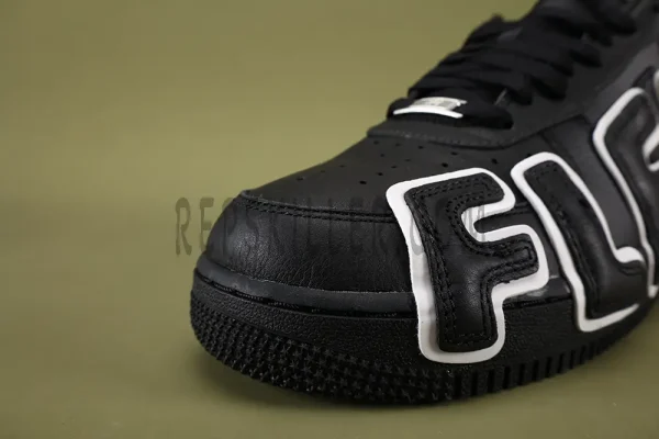 the toe box