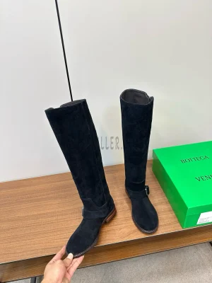 B Rider Boots Black 4