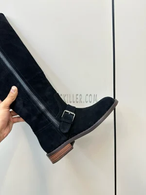 B Rider Boots Black 7