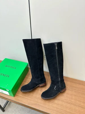 B Rider Boots Black 8