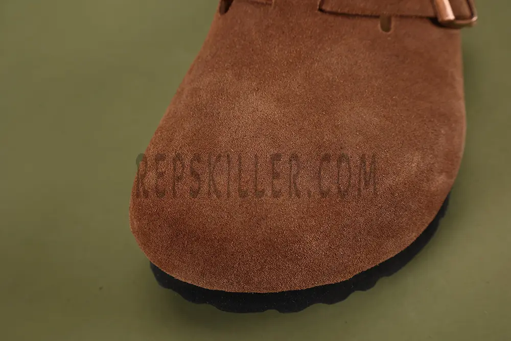 the toe box