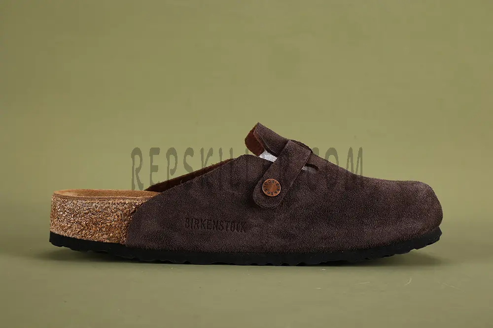 Birkenstock Boston Soft Footbed Clog Dark Brown3