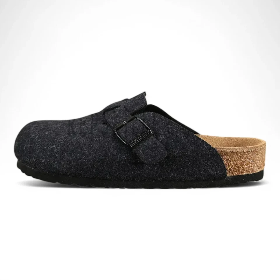 Birkenstock men's Clogs Boston Wool Felt