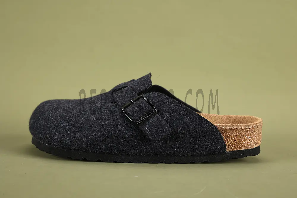 Birkenstock men's Clogs Boston Wool Felt1