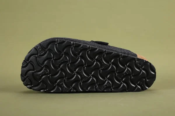 Birkenstock men's Clogs Boston Wool Felt2