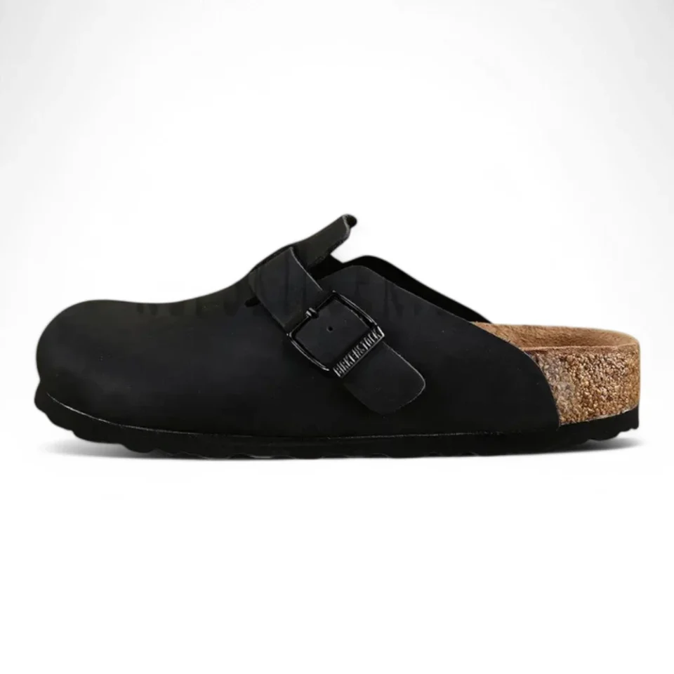 Boston Leather Black