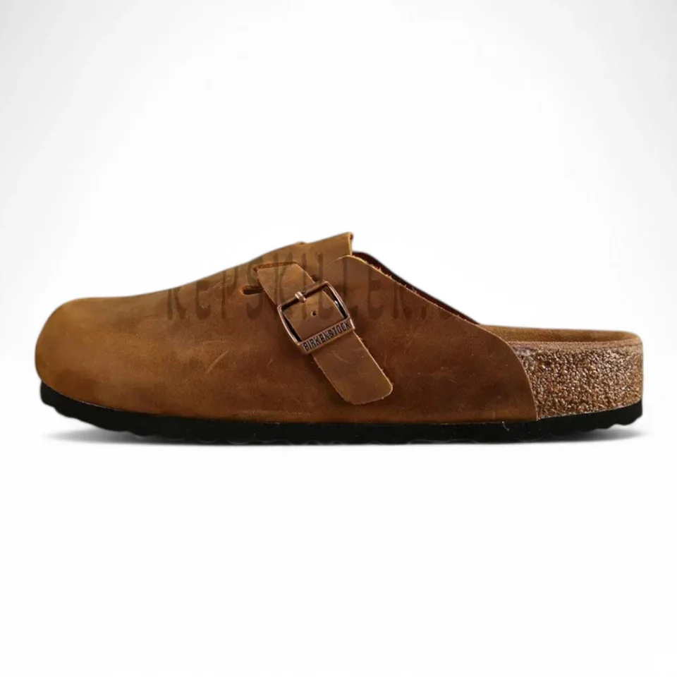 Boston Leather Brown