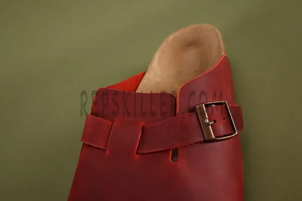 the shoe mouth