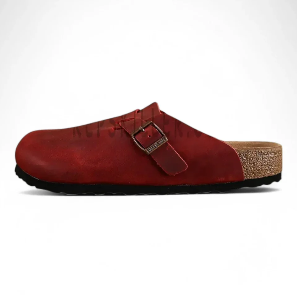 Boston Leather Red