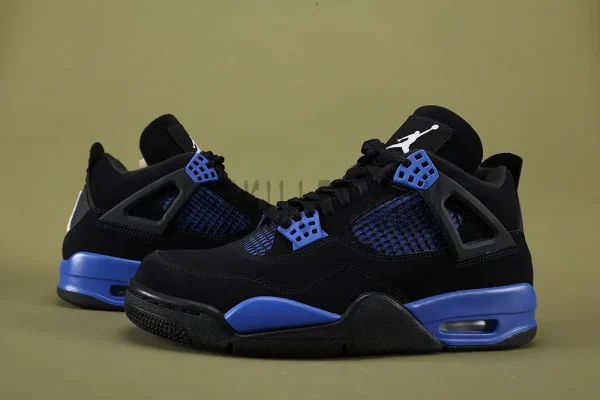 Air Jordan 4 Retro 'Blue Thunder'
