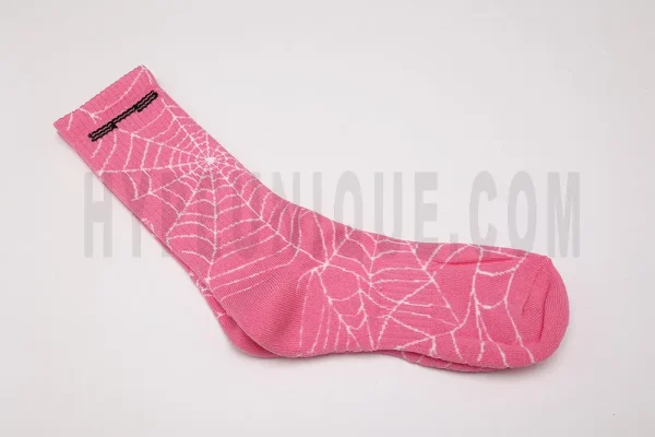 Sp5der SPD Web Pink Socks7