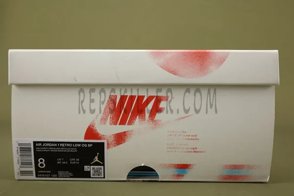 the white shoe box