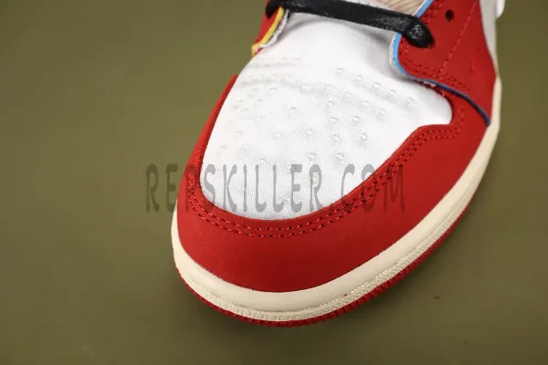 the toe box