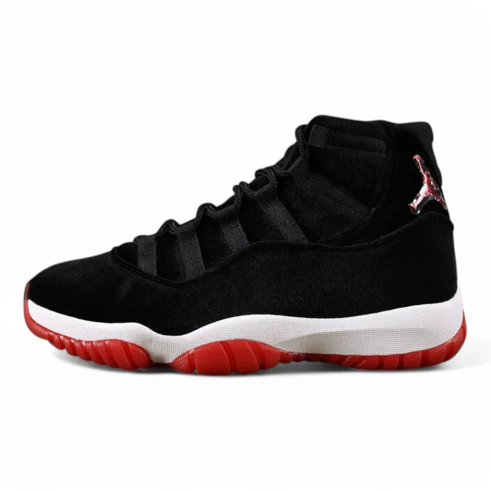 Wmns Air Jordan 11 Retro 'Bred Velvet'