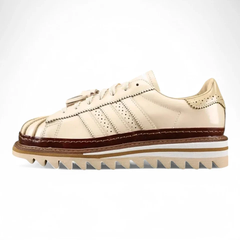 CLOT x Superstar "Tan"
