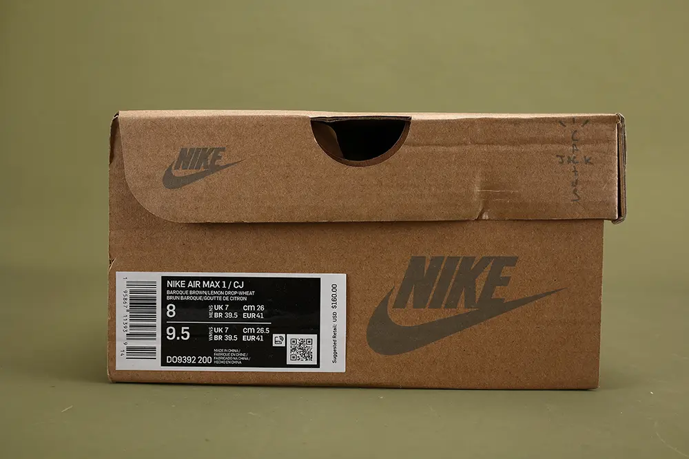 the original box