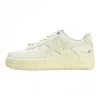 A BATHING APE BapeSta Khaki Low Sneakers