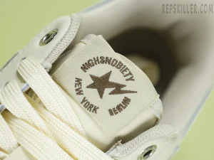 A BATHING APE STA Skateboard Shoes Low-Top Khaki10