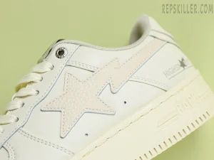 A BATHING APE STA Skateboard Shoes Low-Top Khaki11