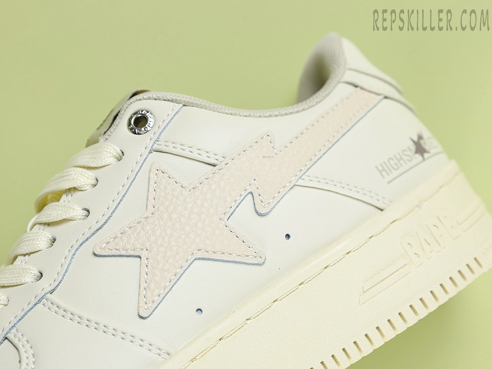 A BATHING APE STA Skateboard Shoes Low-Top Khaki11