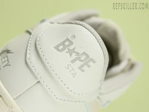 A BATHING APE STA Skateboard Shoes Low-Top Khaki12