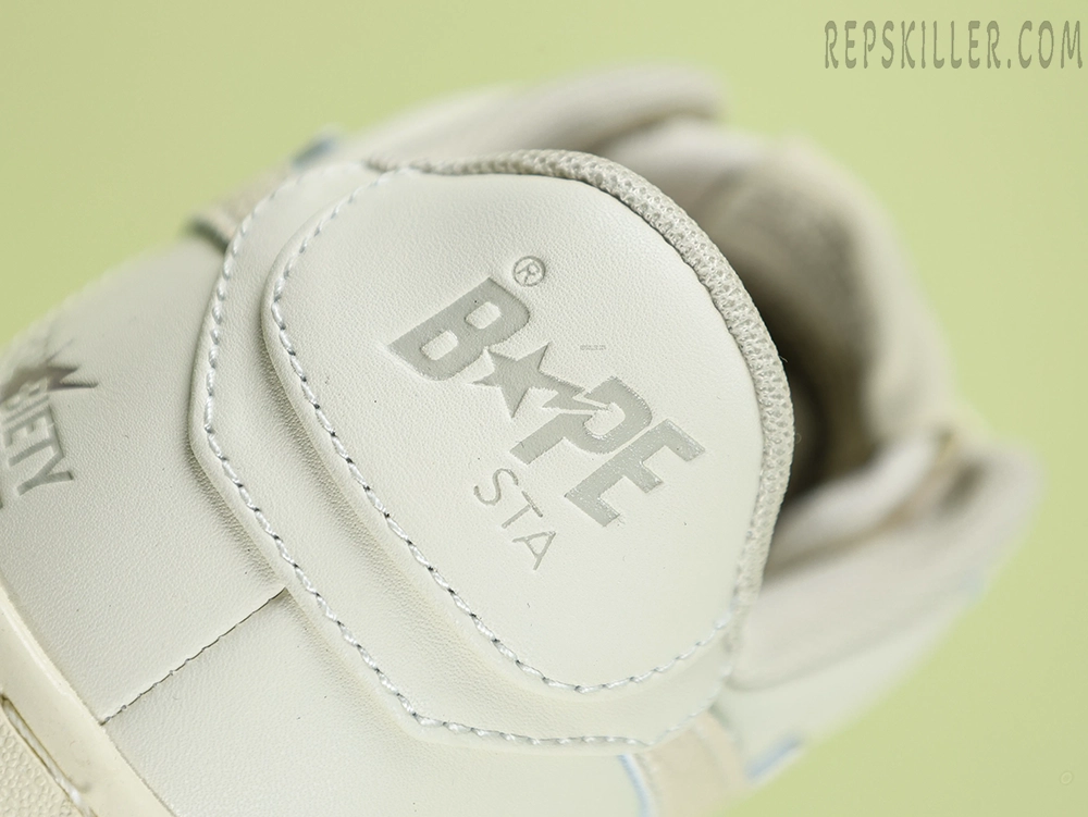 A BATHING APE STA Skateboard Shoes Low-Top Khaki12