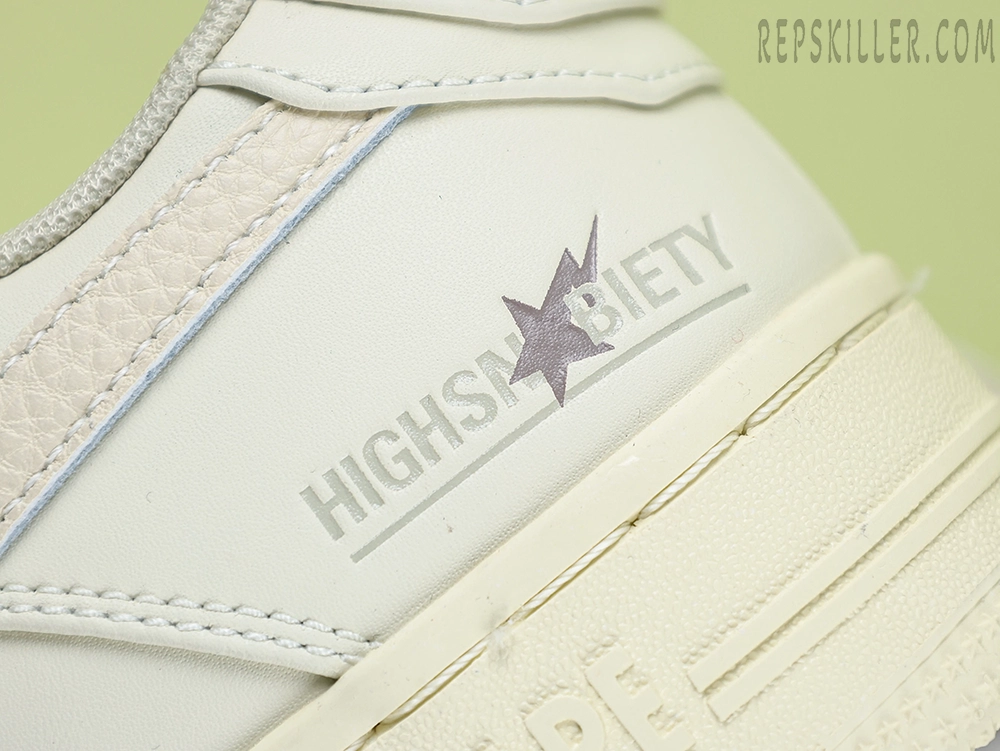 A BATHING APE STA Skateboard Shoes Low-Top Khaki13