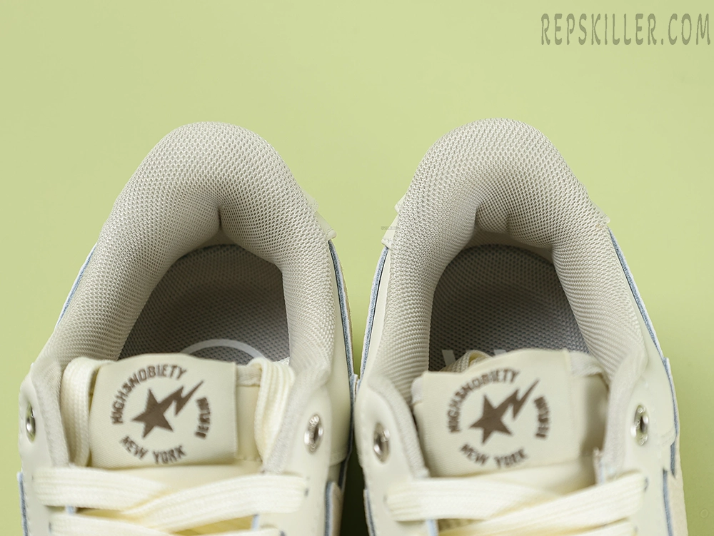A BATHING APE STA Skateboard Shoes Low-Top Khaki14