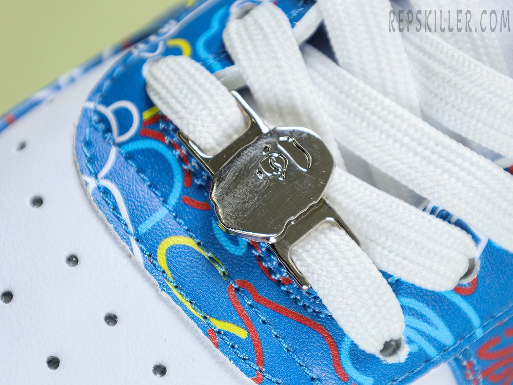 A Bathing Ape Bape Sta Medicom Toy Bearbrick Camo Blue9