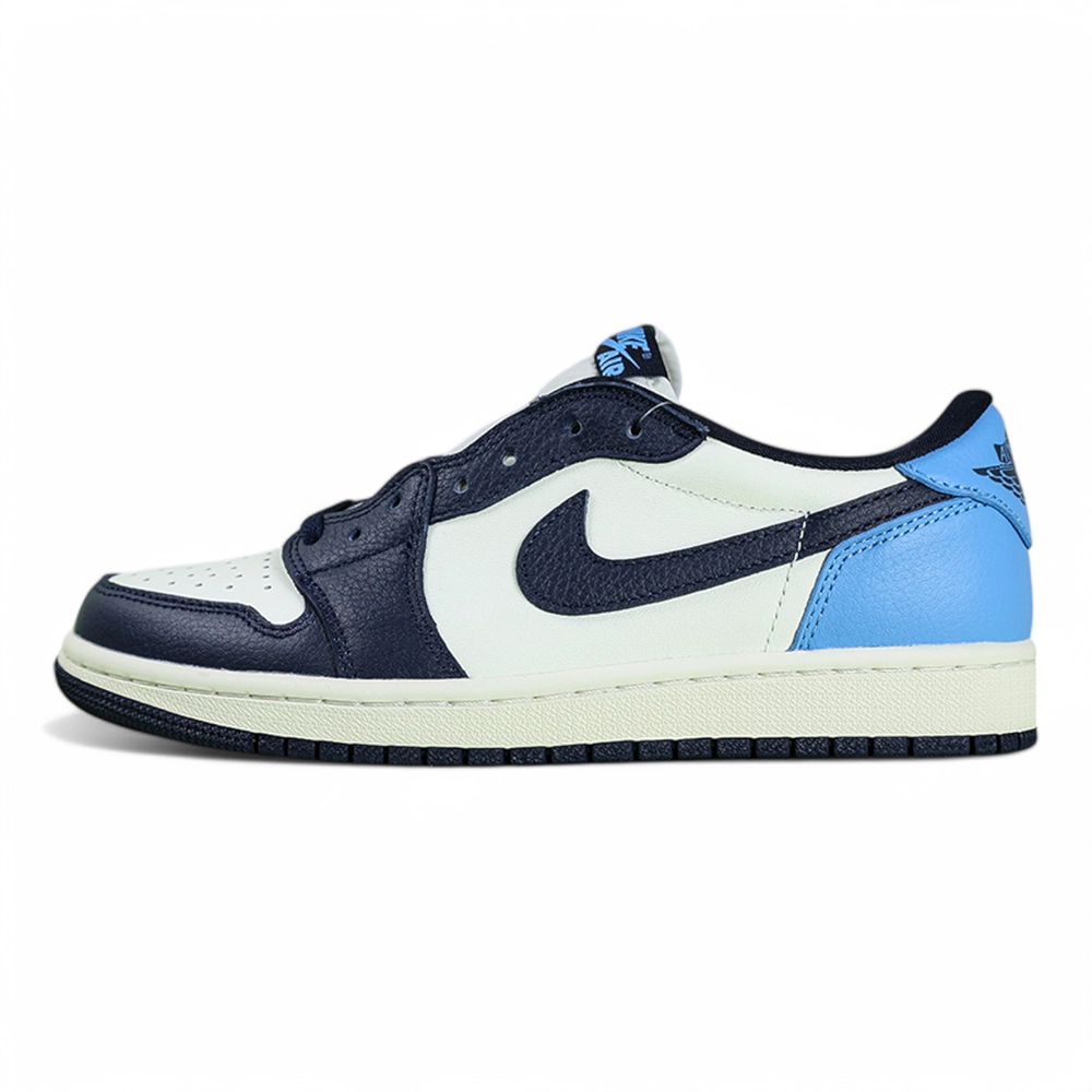 Air Jordan 1 Retro Low OG 'Obsidian UNC'