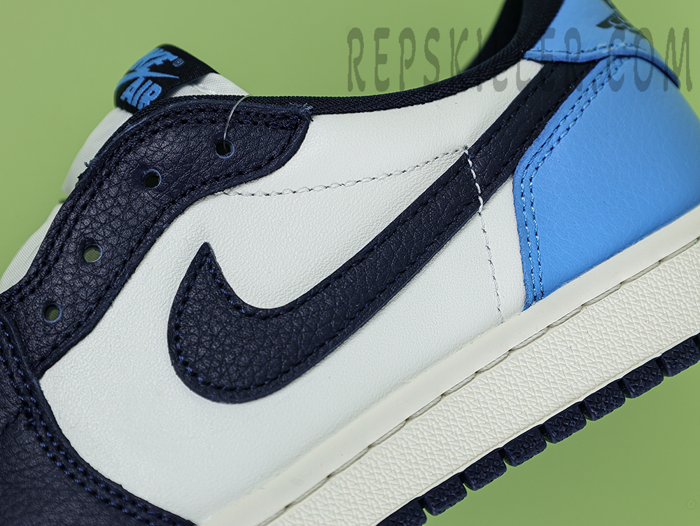 Air Jordan 1 Retro Low OG 'Obsidian UNC'IMG_5040 拷贝