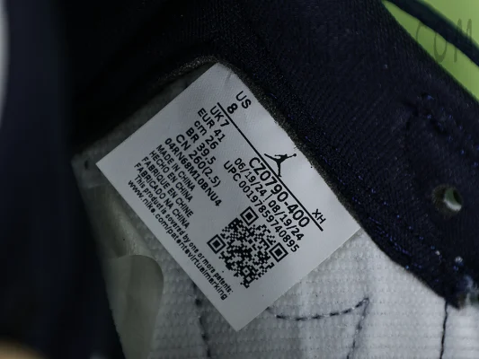 Air Jordan 1 Retro Low OG 'Obsidian UNC'IMG_5043 拷贝