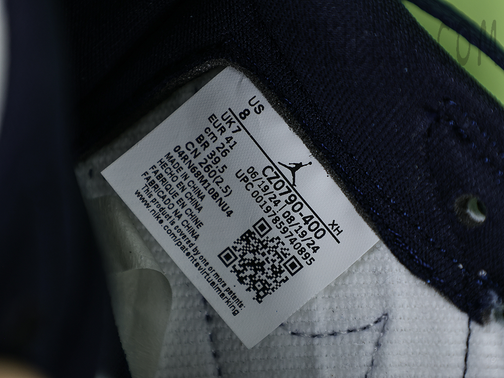 Air Jordan 1 Retro Low OG 'Obsidian UNC'IMG_5043 拷贝
