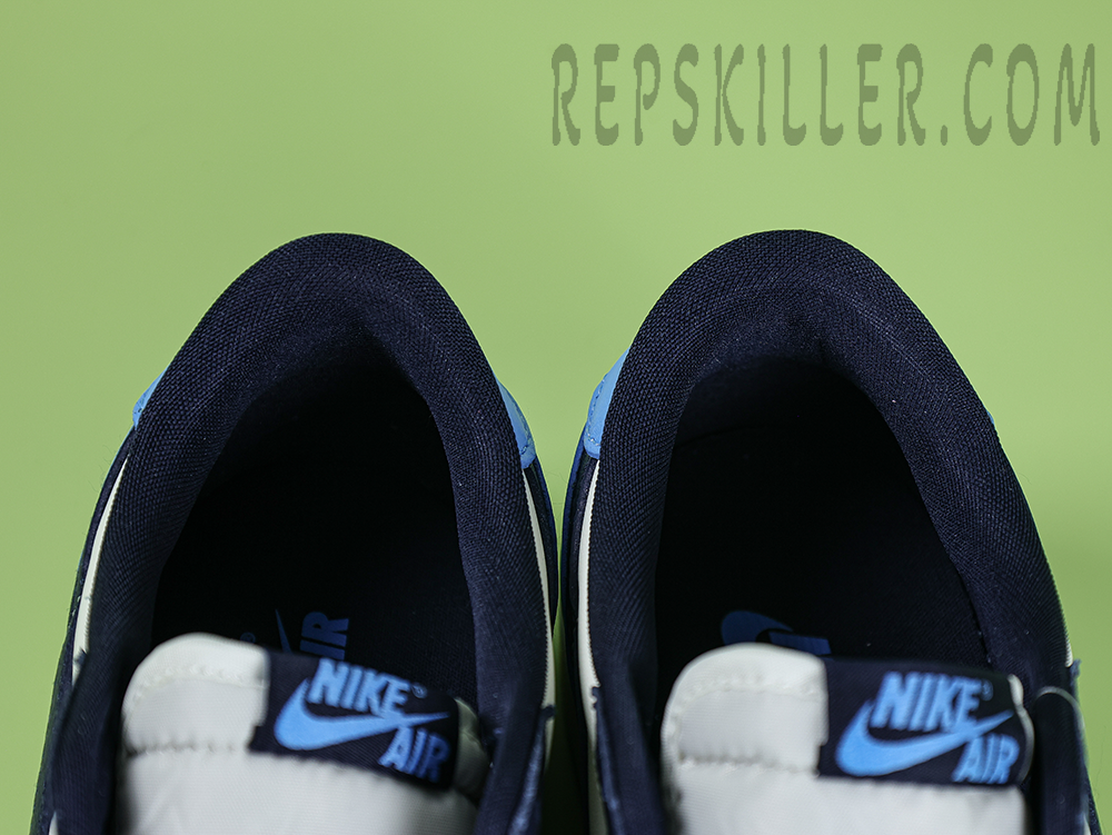 Air Jordan 1 Retro Low OG 'Obsidian UNC'IMG_5045 拷贝